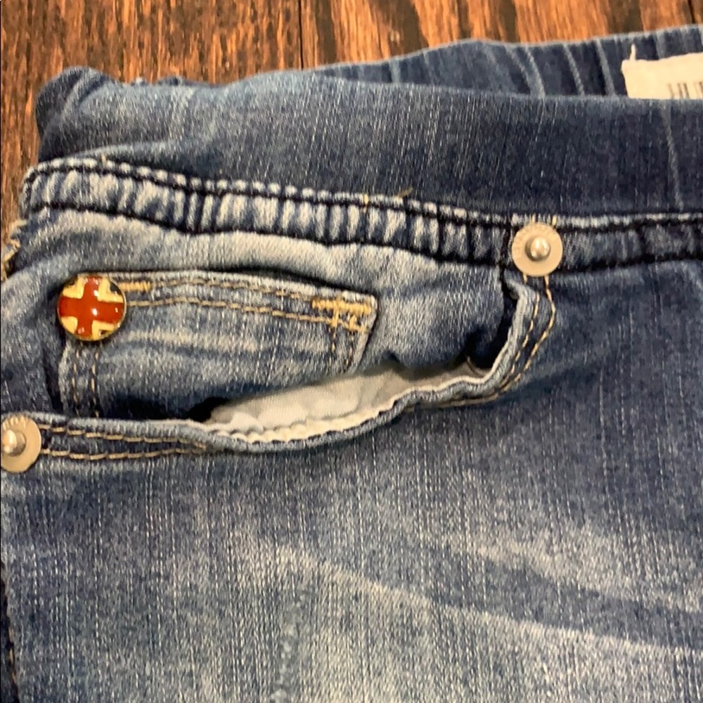 Girls Hudson Jeans, Size 6.          (33) - Picture 7 of 7
